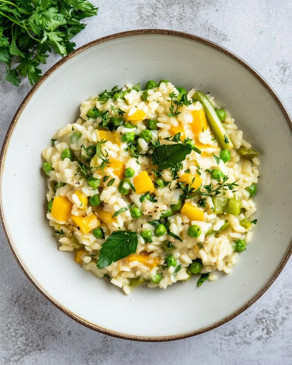 Dairy Free Farmers Market Risotto