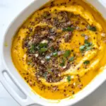 Dairy Free Roasted Carrot Ginger Soup