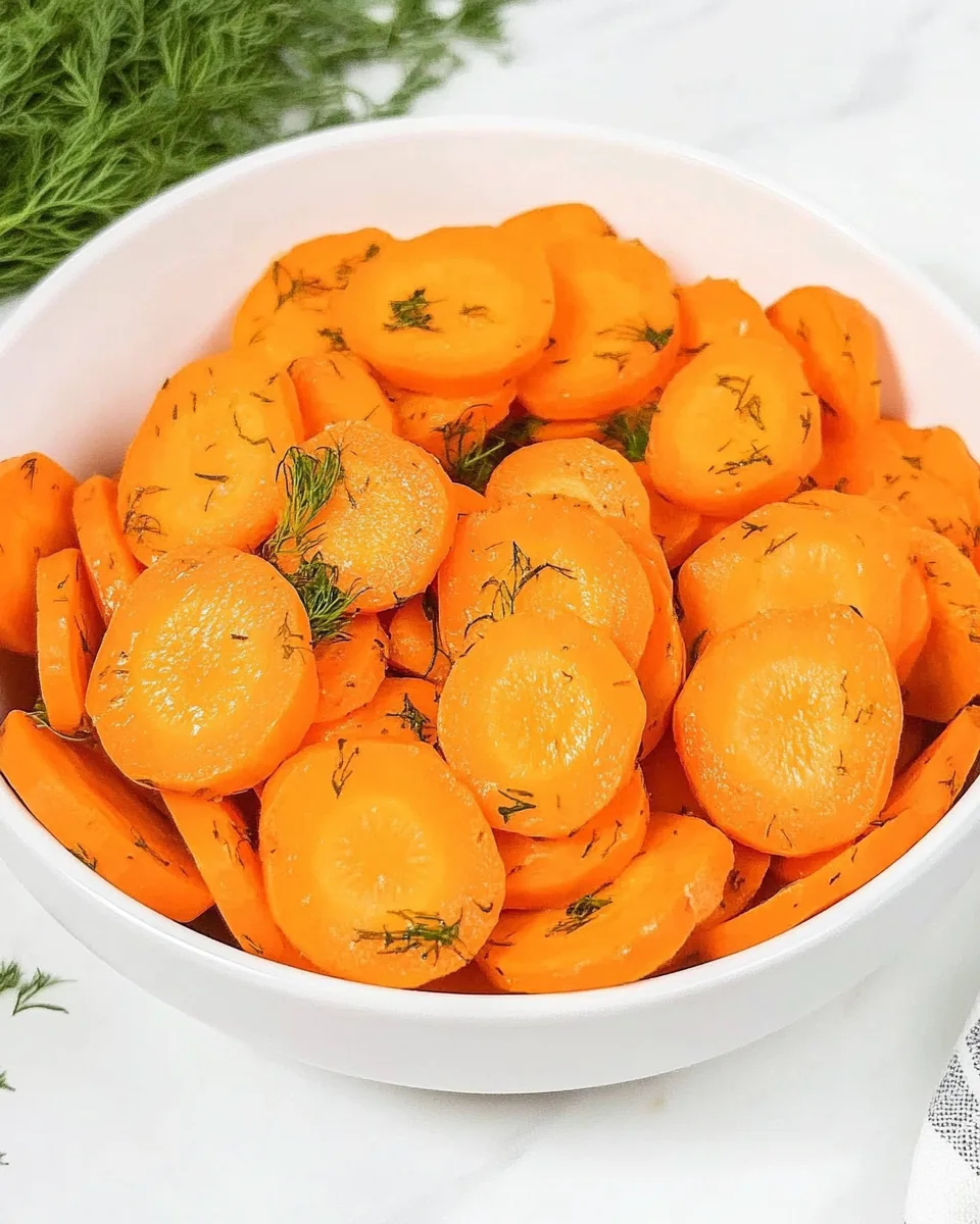 Dill Carrots