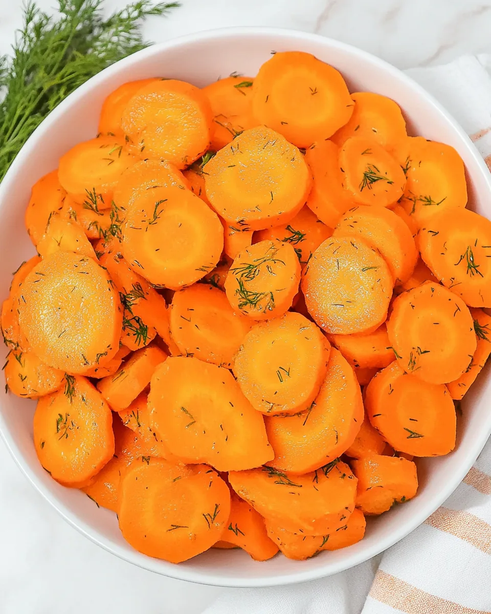 Dill Carrots