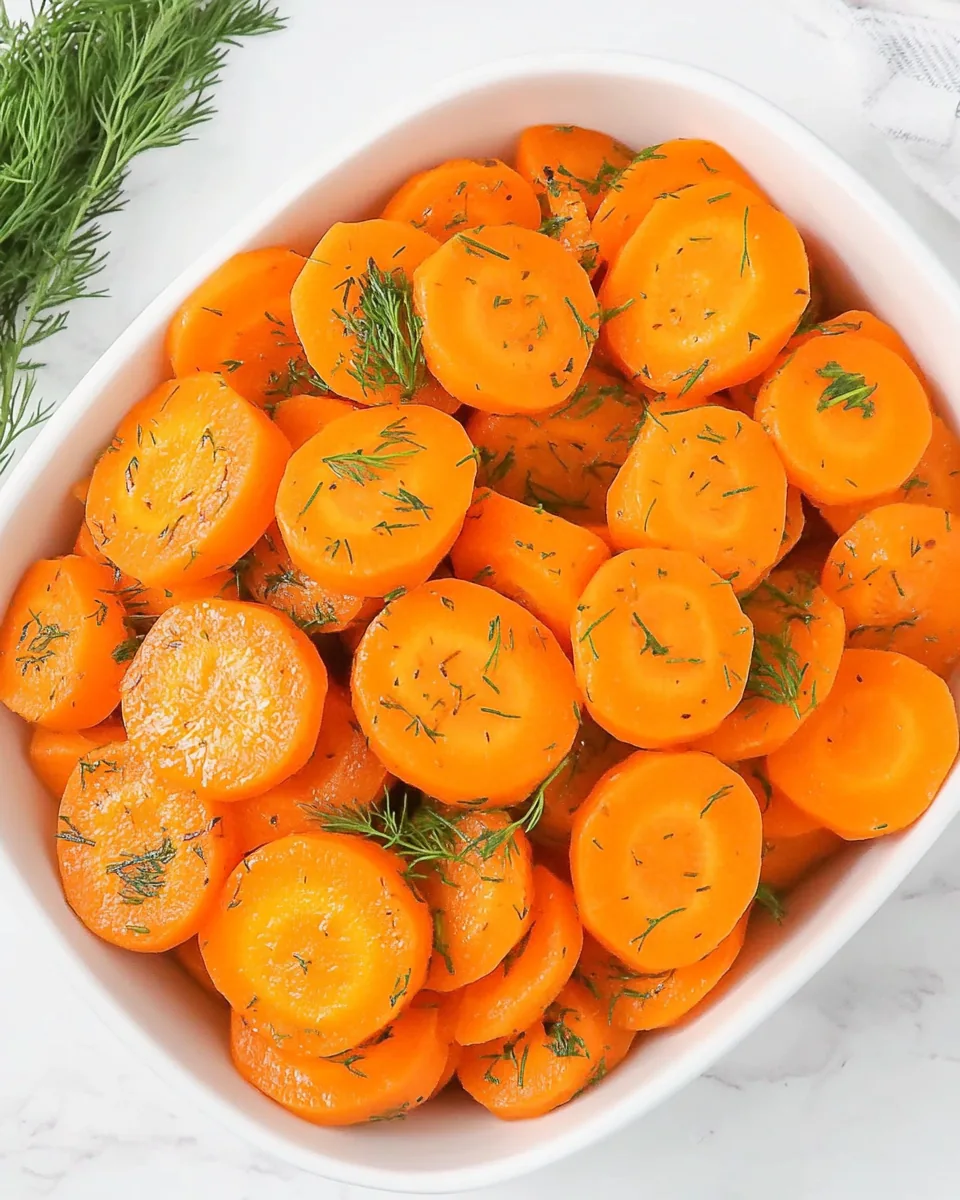 Dill Carrots