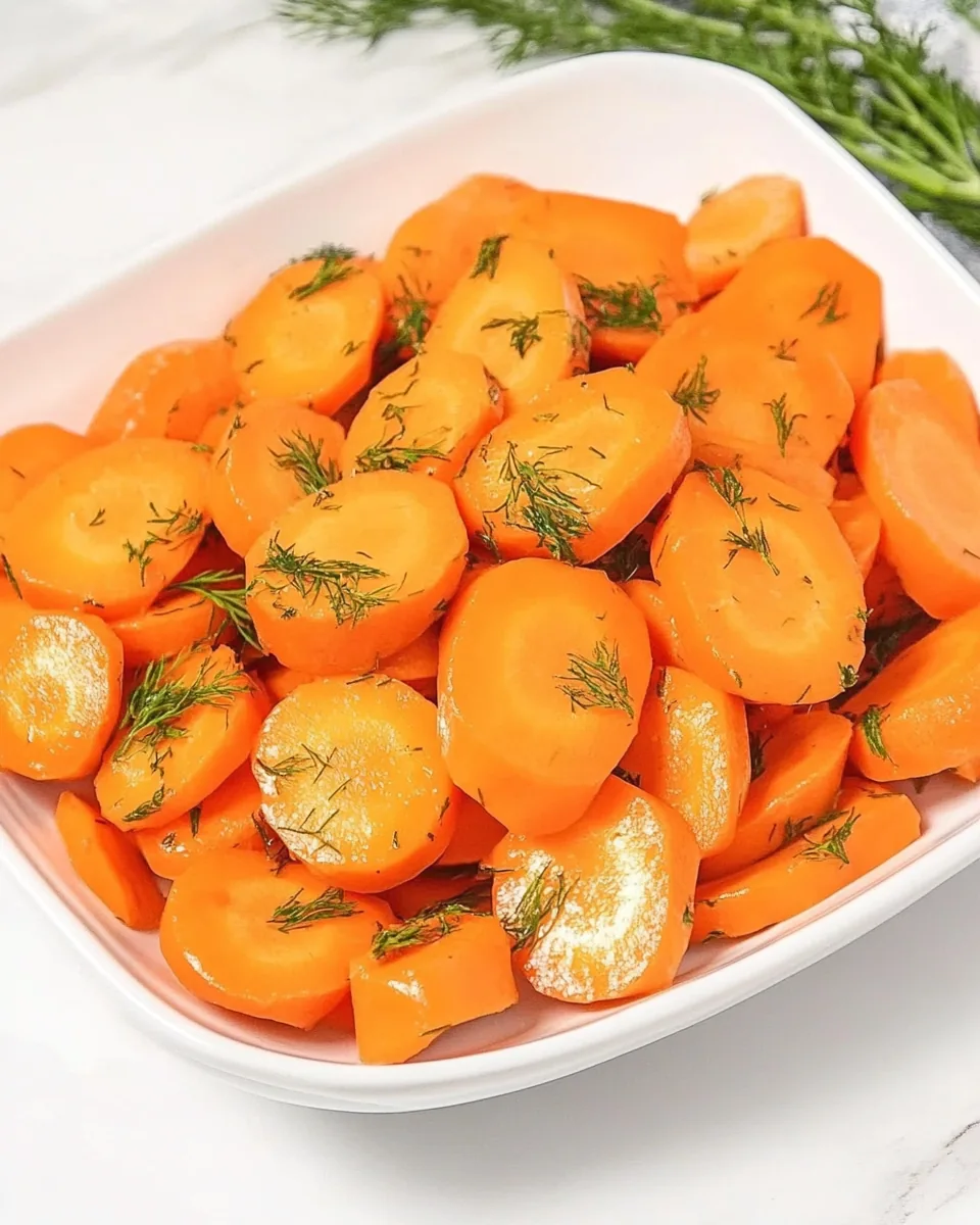 Dill Carrots