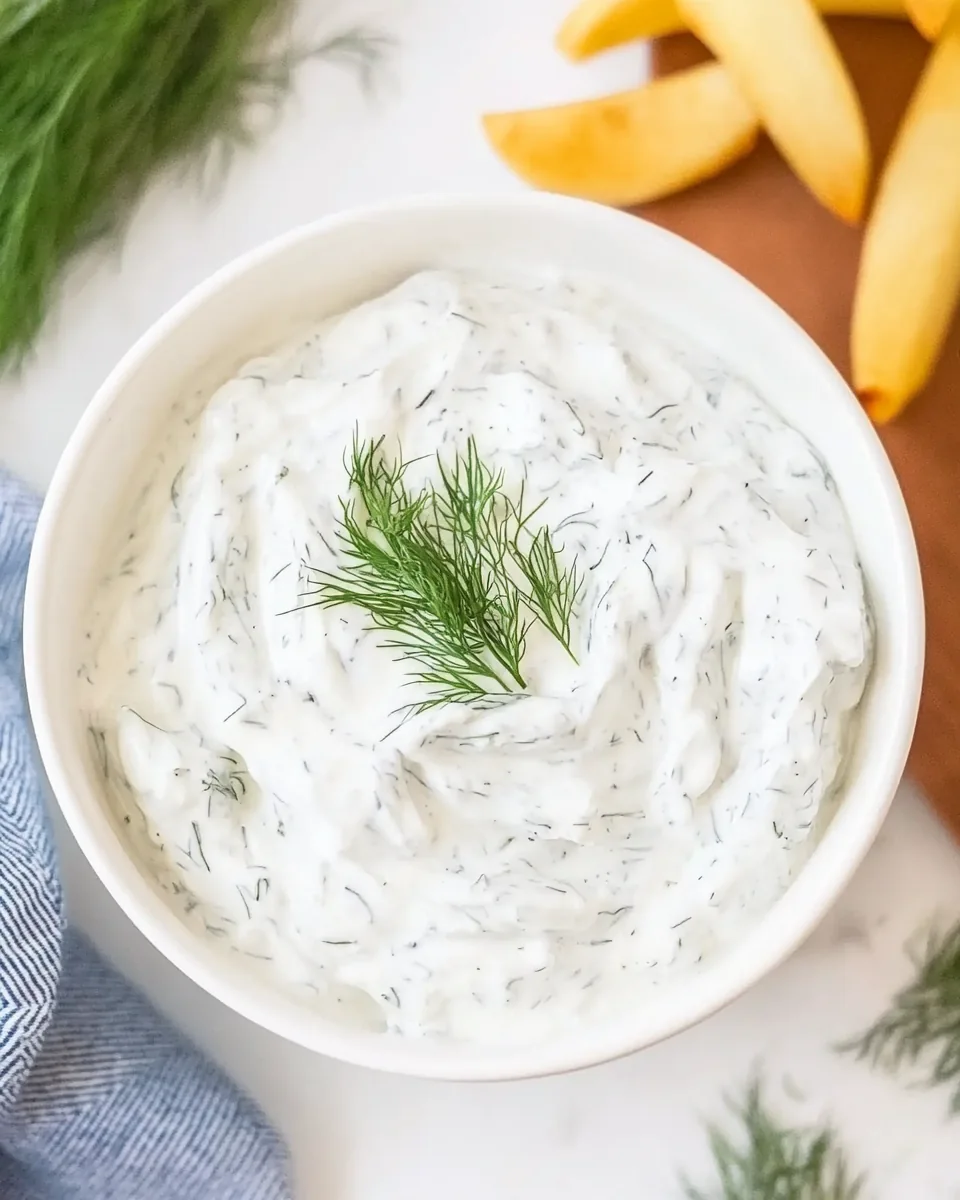 Dill Dip