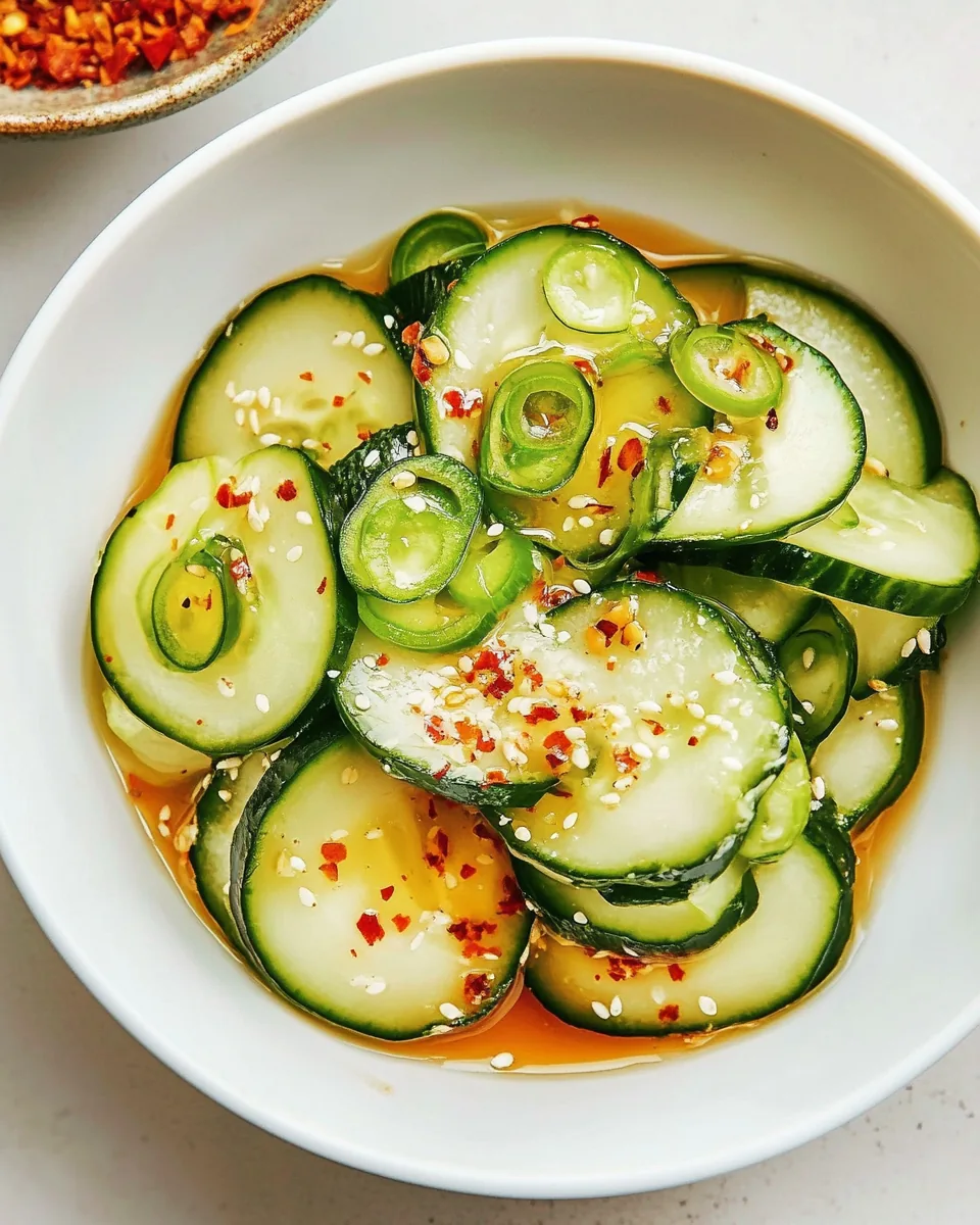 Cucumber Salad