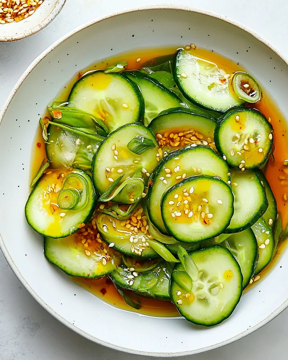 Cucumber Salad