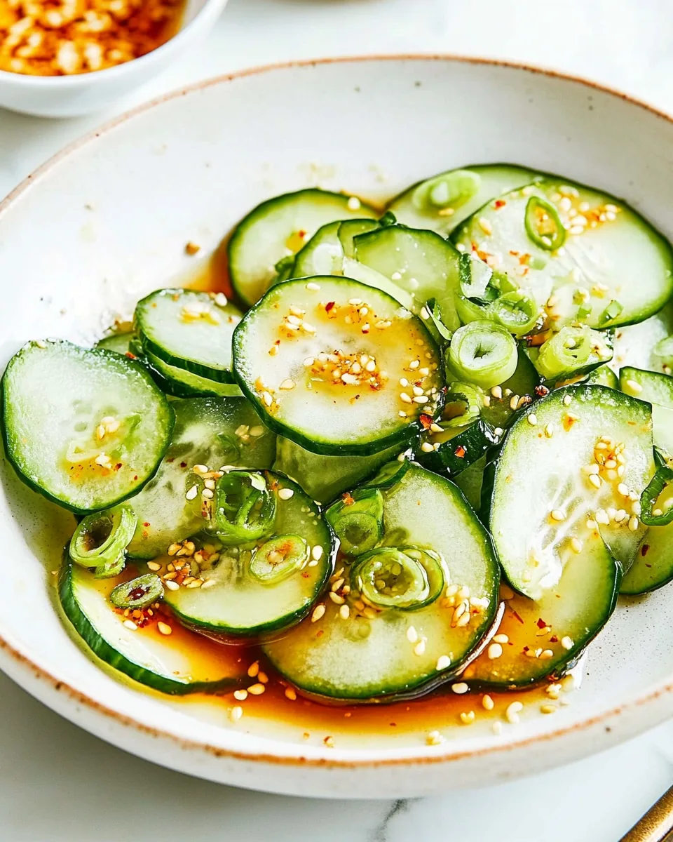 Cucumber Salad
