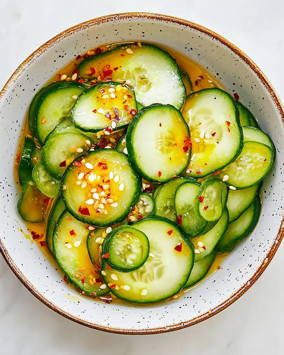 Cucumber Salad