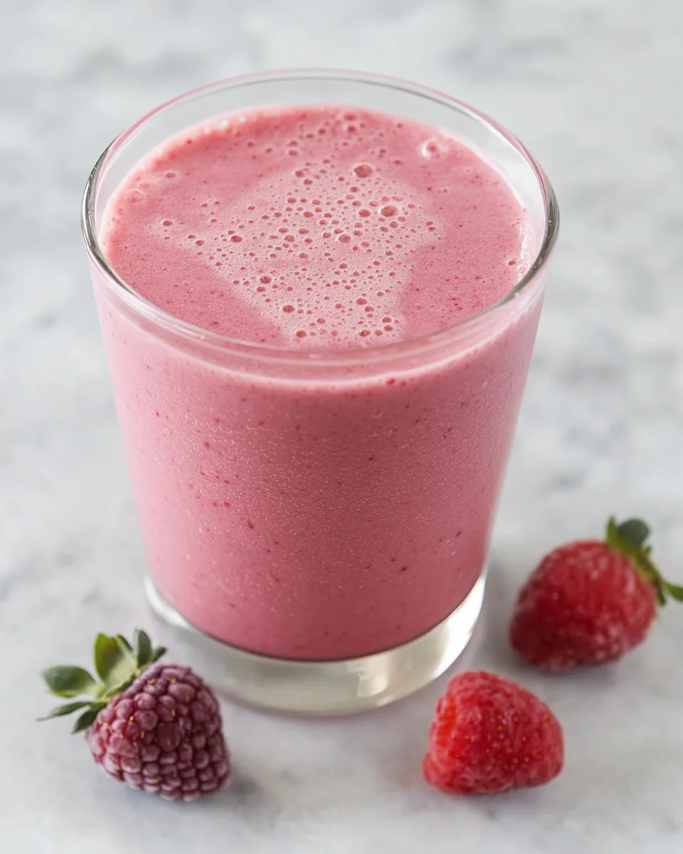 Double Berry Smoothie
