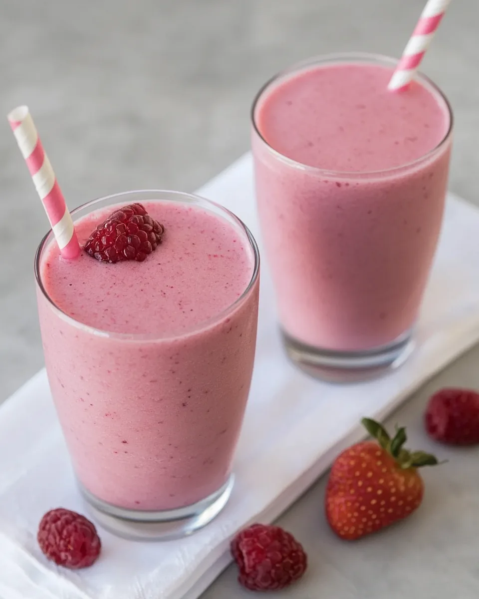 Double Berry Smoothie