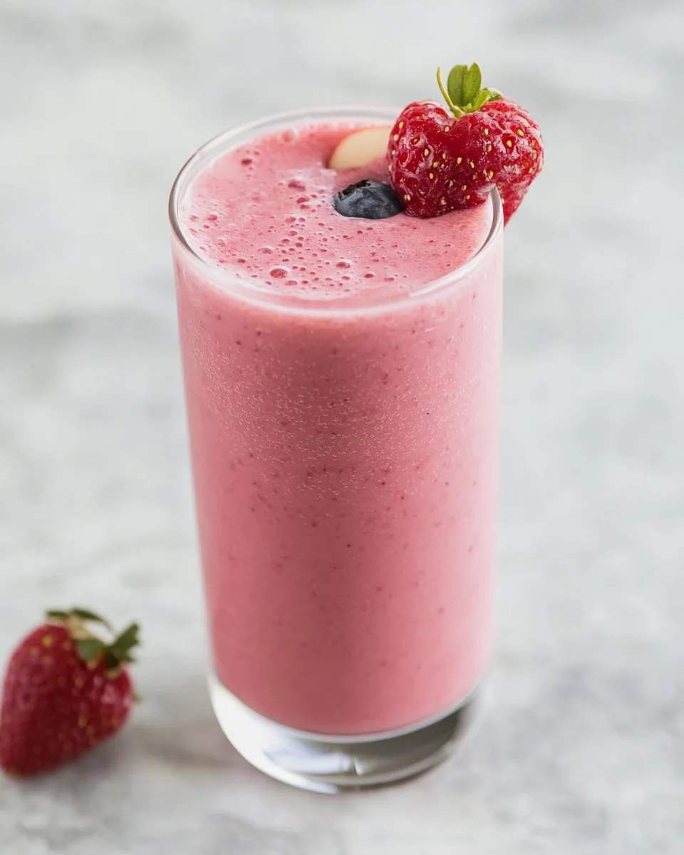 Double Berry Smoothie