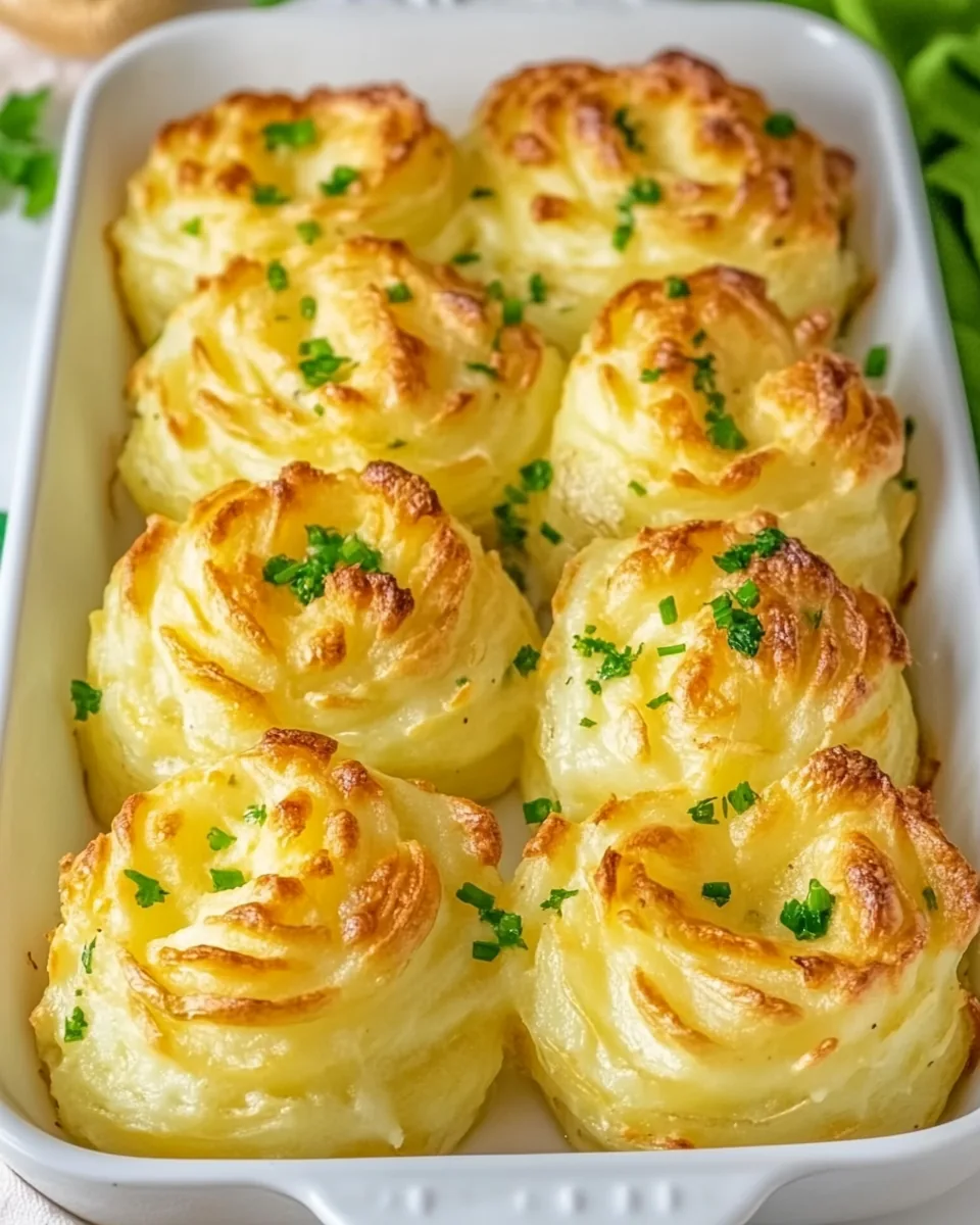 Duchess Potatoes