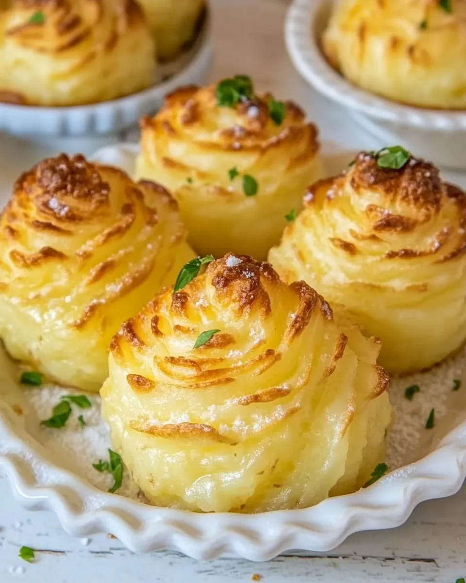 Duchess Potatoes