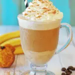 Dulce de Leche Coffee Frappe