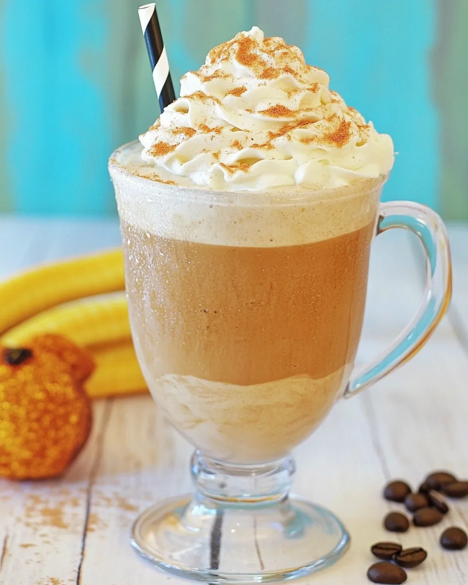 Dulce de Leche Coffee Frappe
