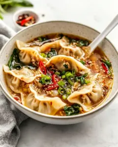 Dumpling Soup