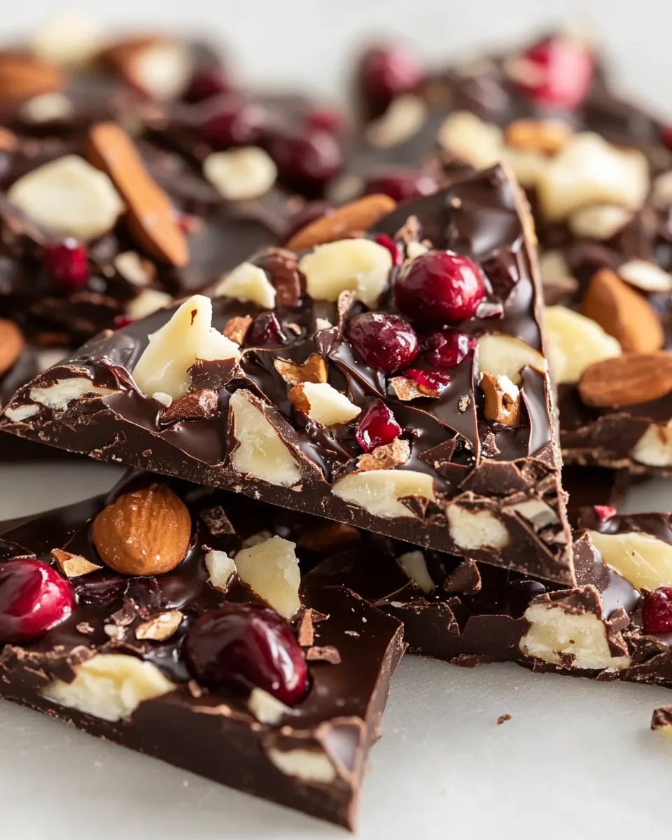 Easiest Chocolate Bark Recipe