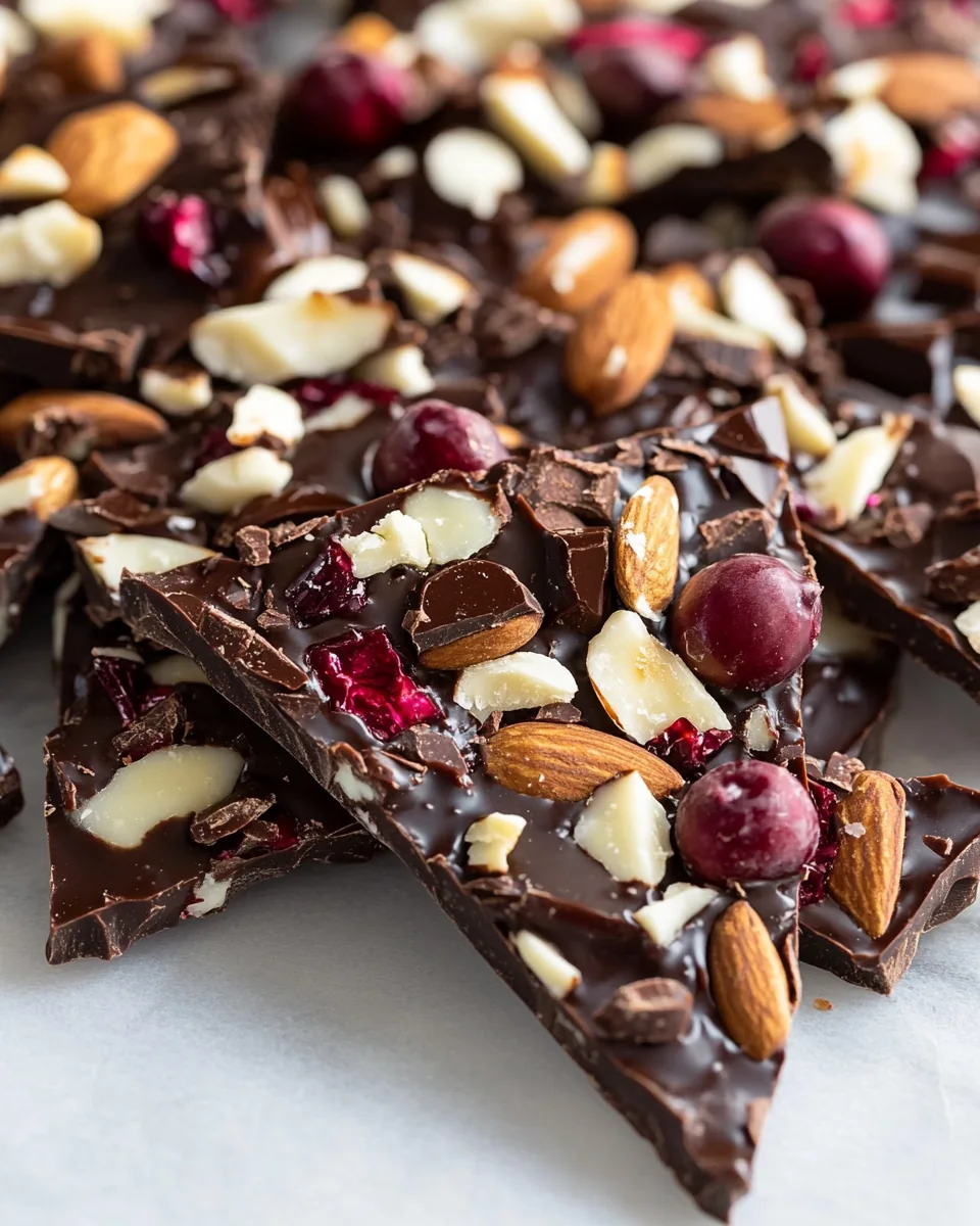 Easiest Chocolate Bark Recipe