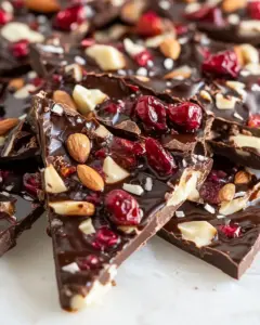 Easiest Chocolate Bark Recipe