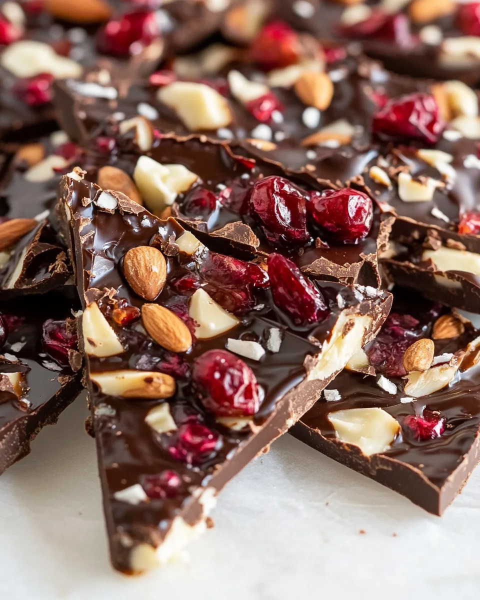 Easiest Chocolate Bark Recipe