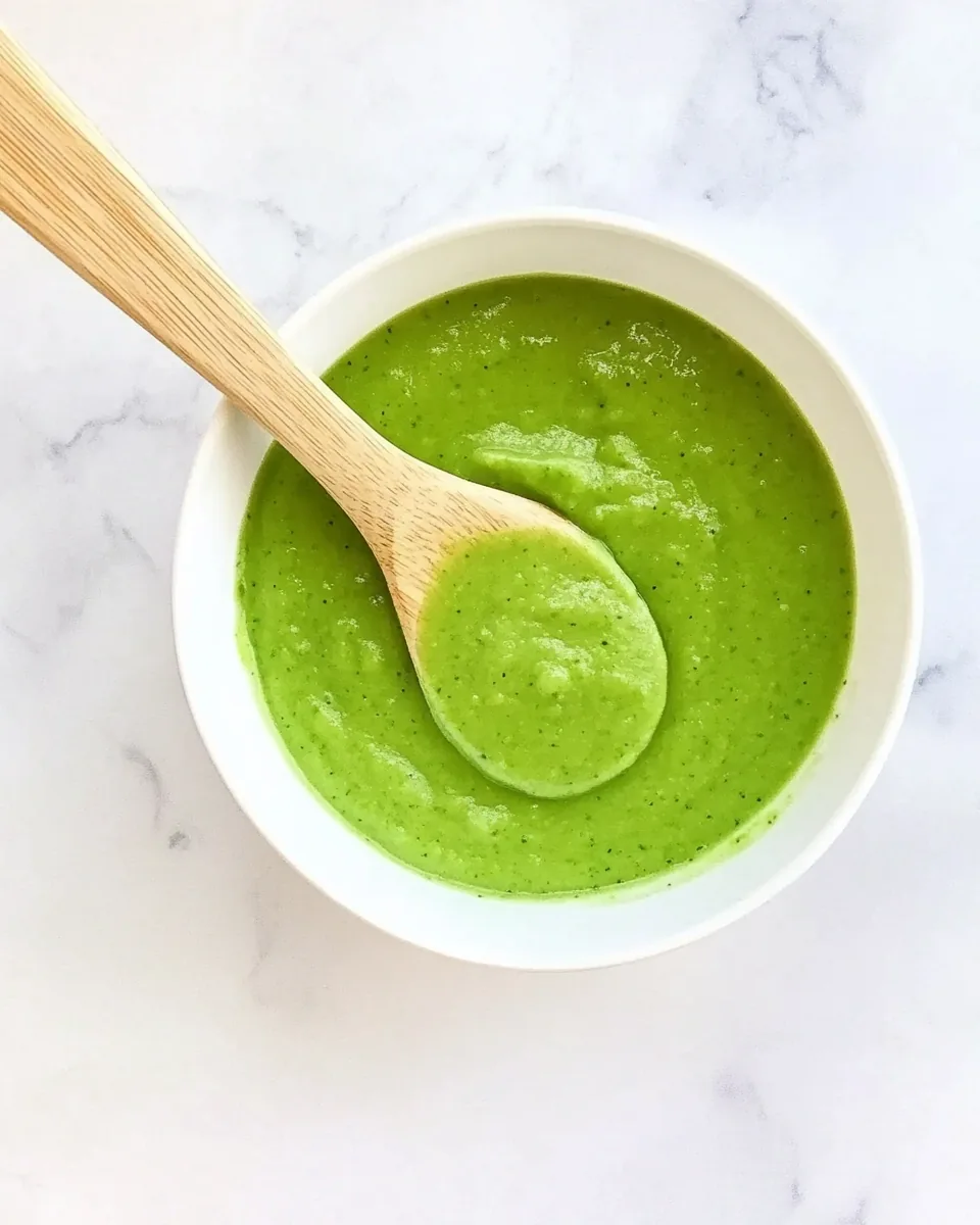 Easiest Pea Puree
