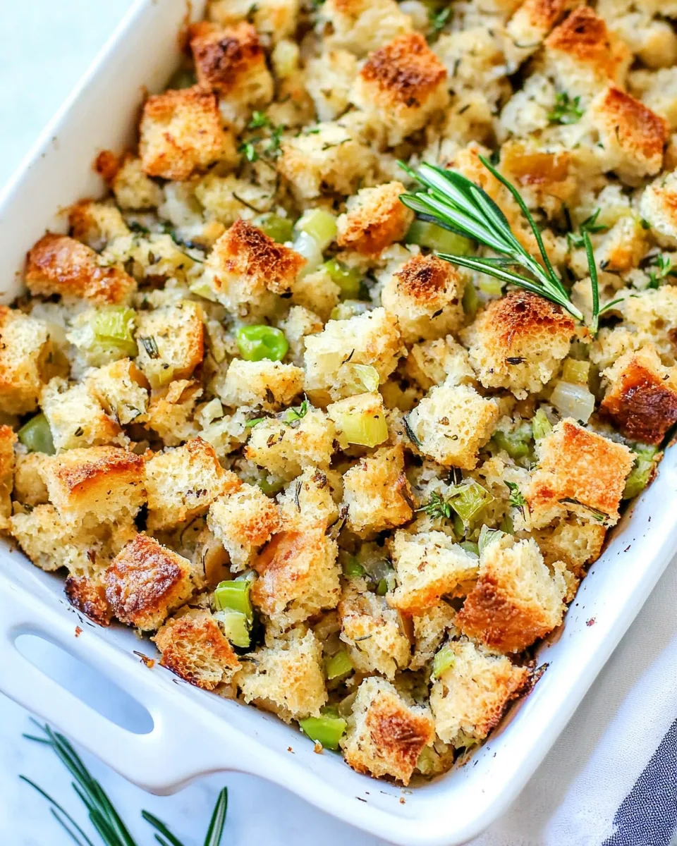 Easiest Traditional Stuffing