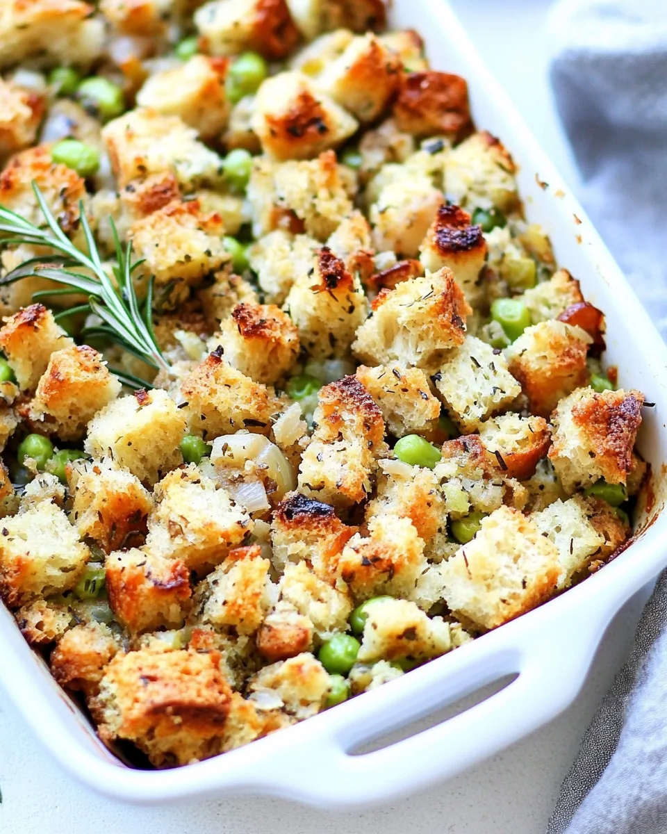 Easiest Traditional Stuffing