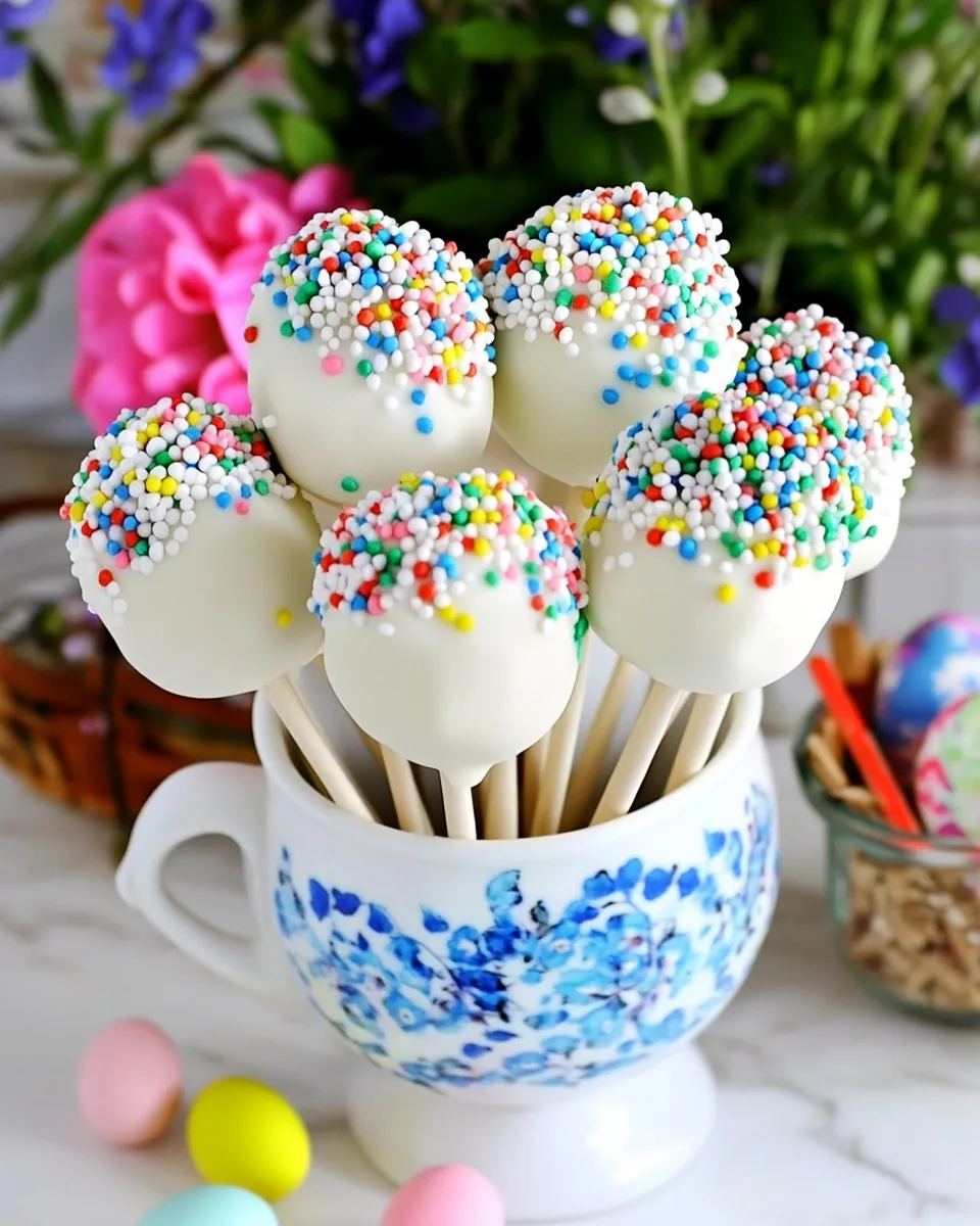 Easter Cake Pops