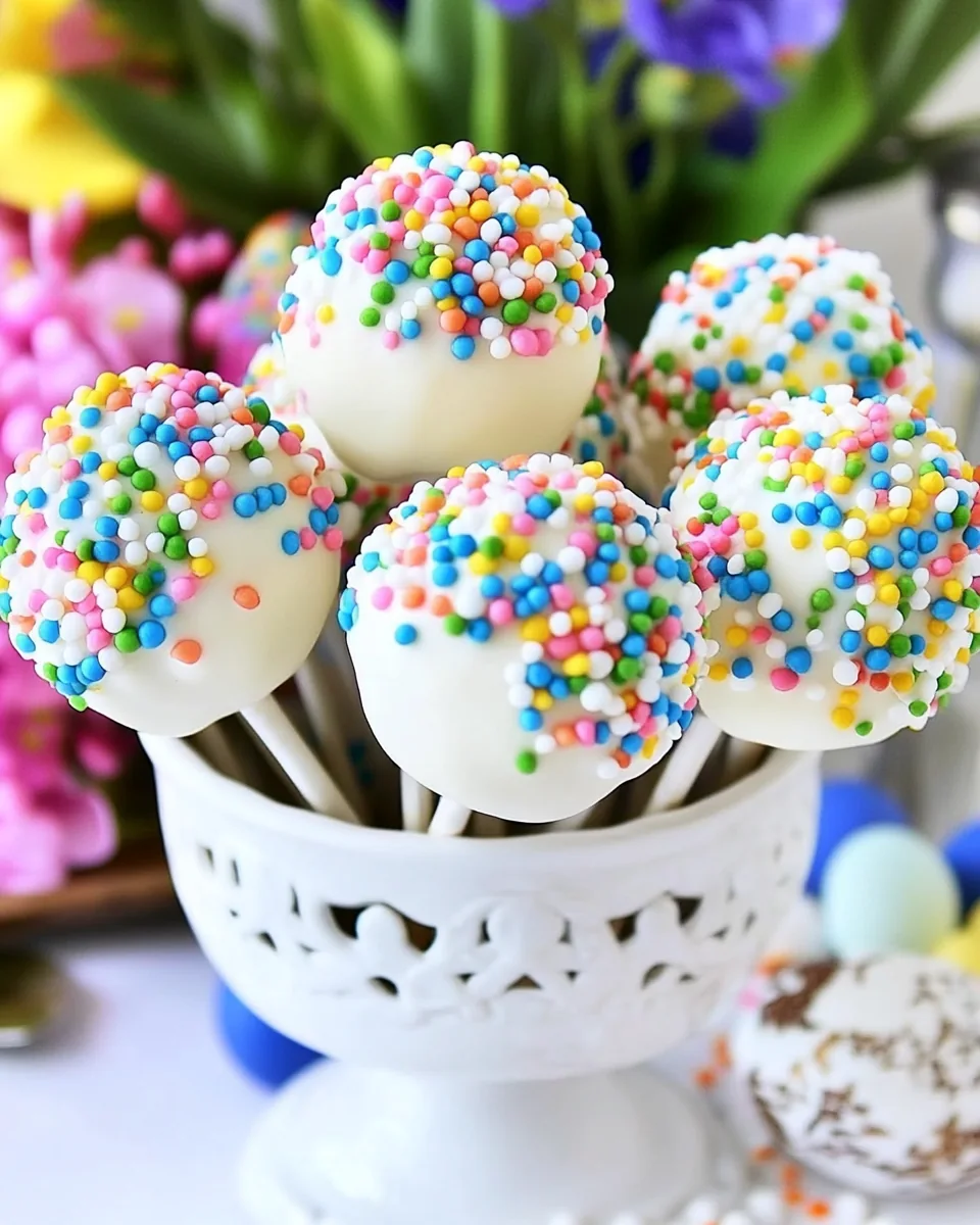 Easter Cake Pops