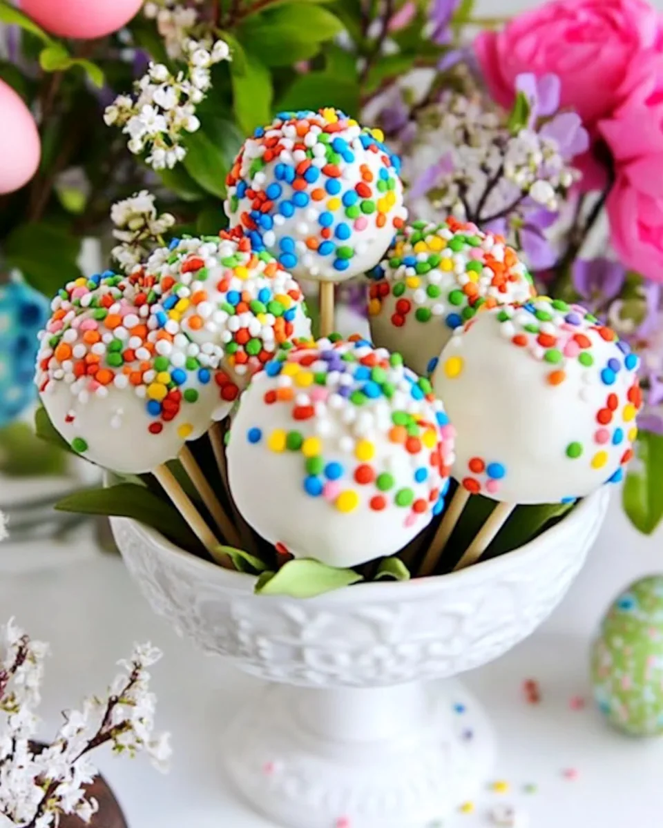 Easter Cake Pops