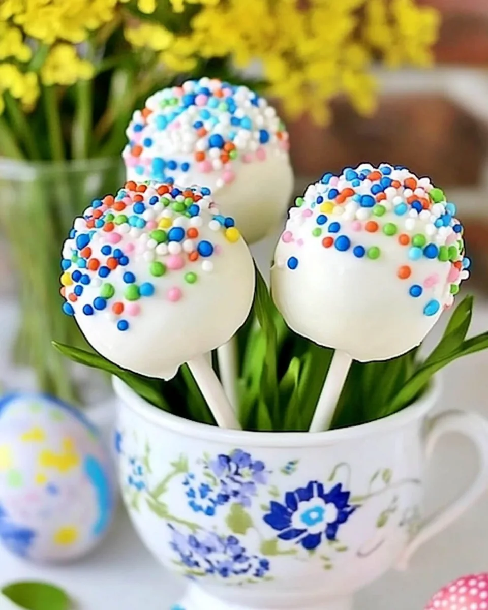 Easter Cake Pops