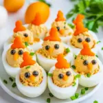 Easter Deviled Eggs