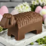 Easter Fudge Lamb