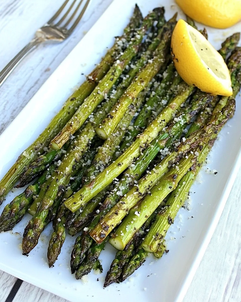 Easy Air Fryer Asparagus Recipe