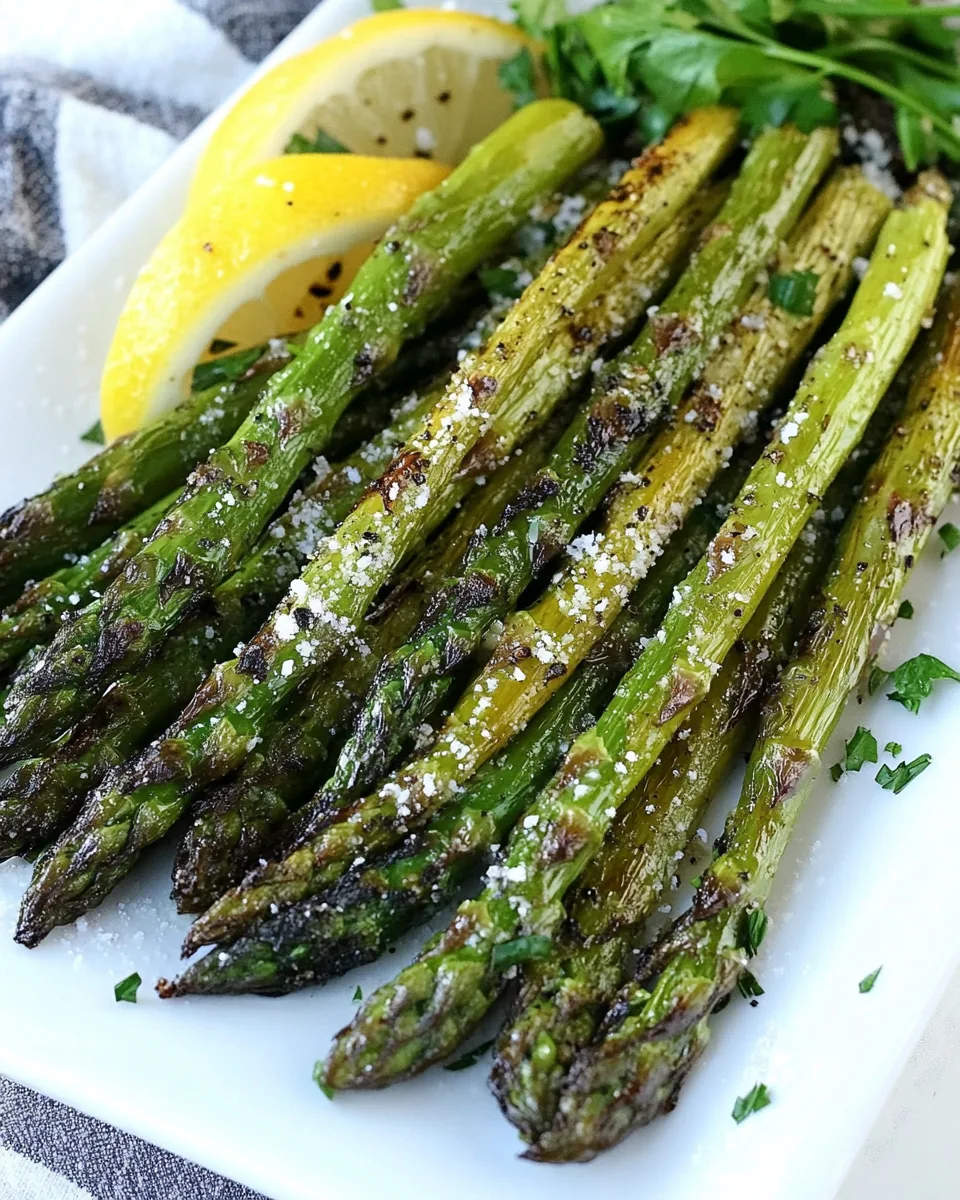 Easy Air Fryer Asparagus Recipe
