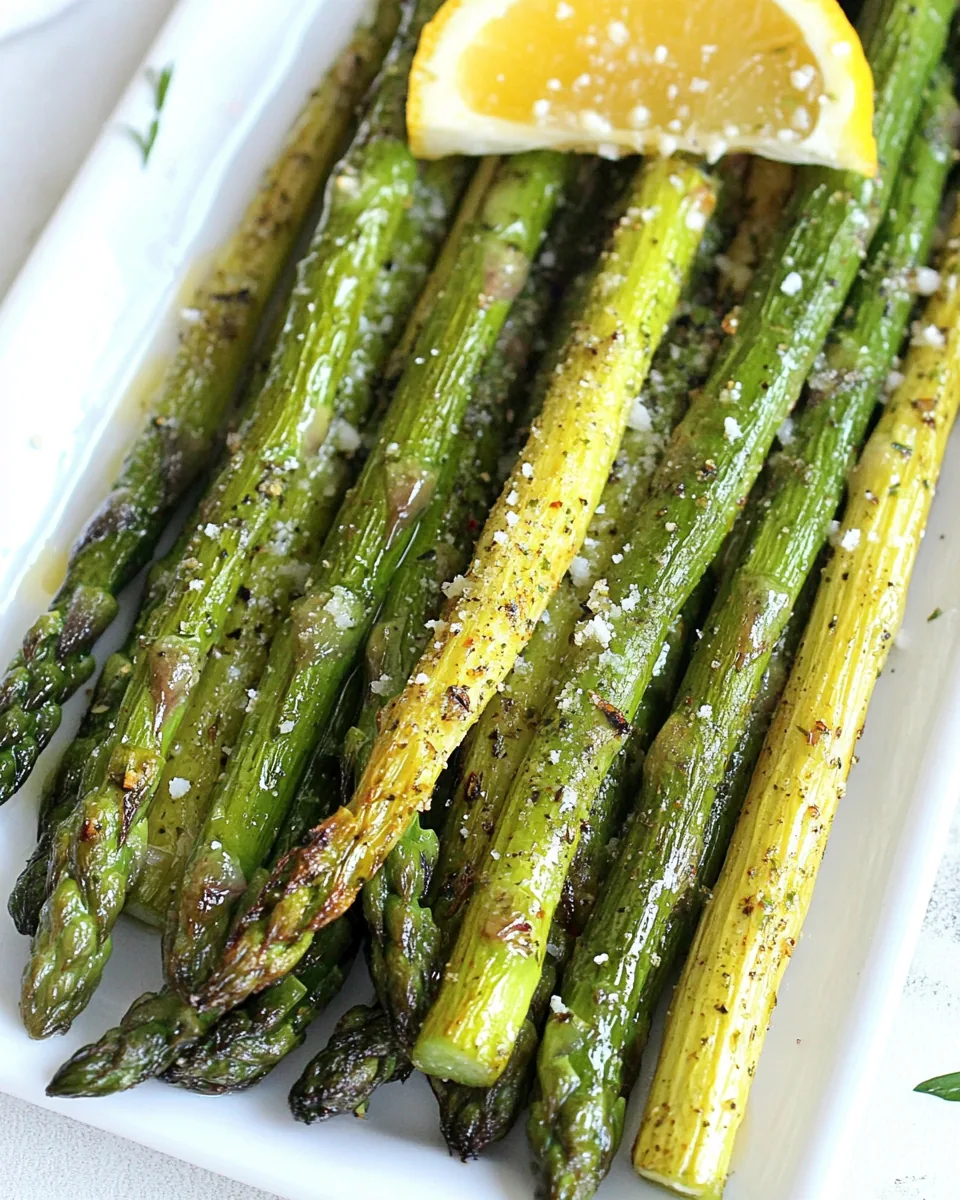 Easy Air Fryer Asparagus Recipe