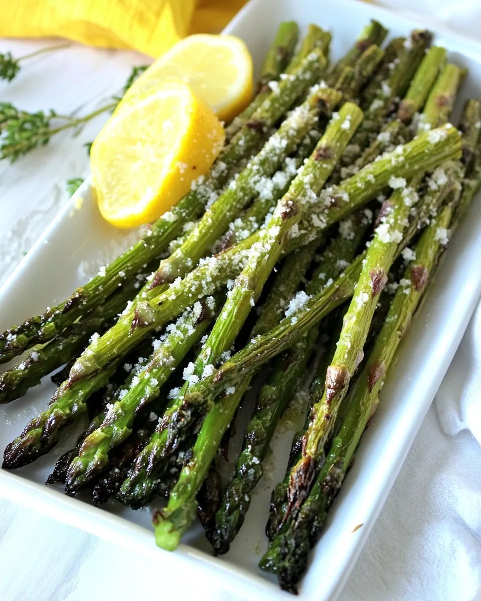 Easy Air Fryer Asparagus Recipe