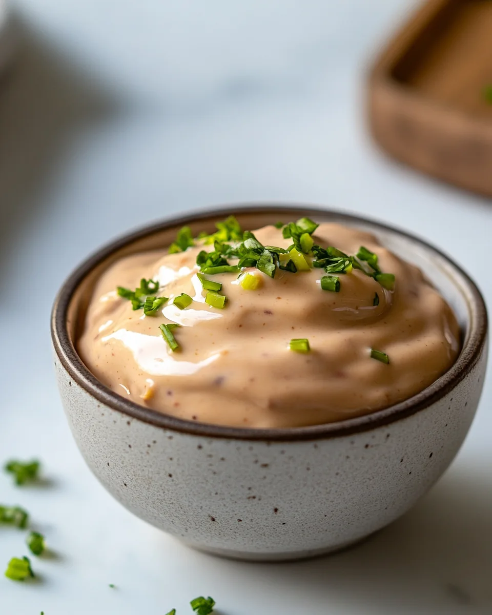 Easy Burger Sauce