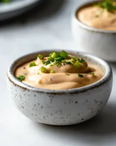 Easy Burger Sauce