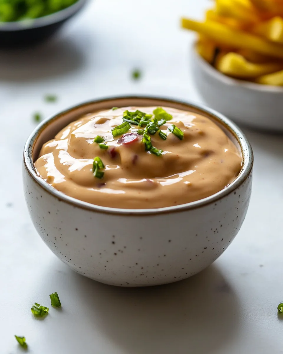 Easy Burger Sauce