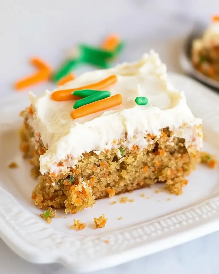 Easy Carrot Cake