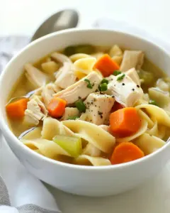 Easy Chicken Noodle Soup