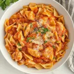 Easy Chicken in Tomato Sauce