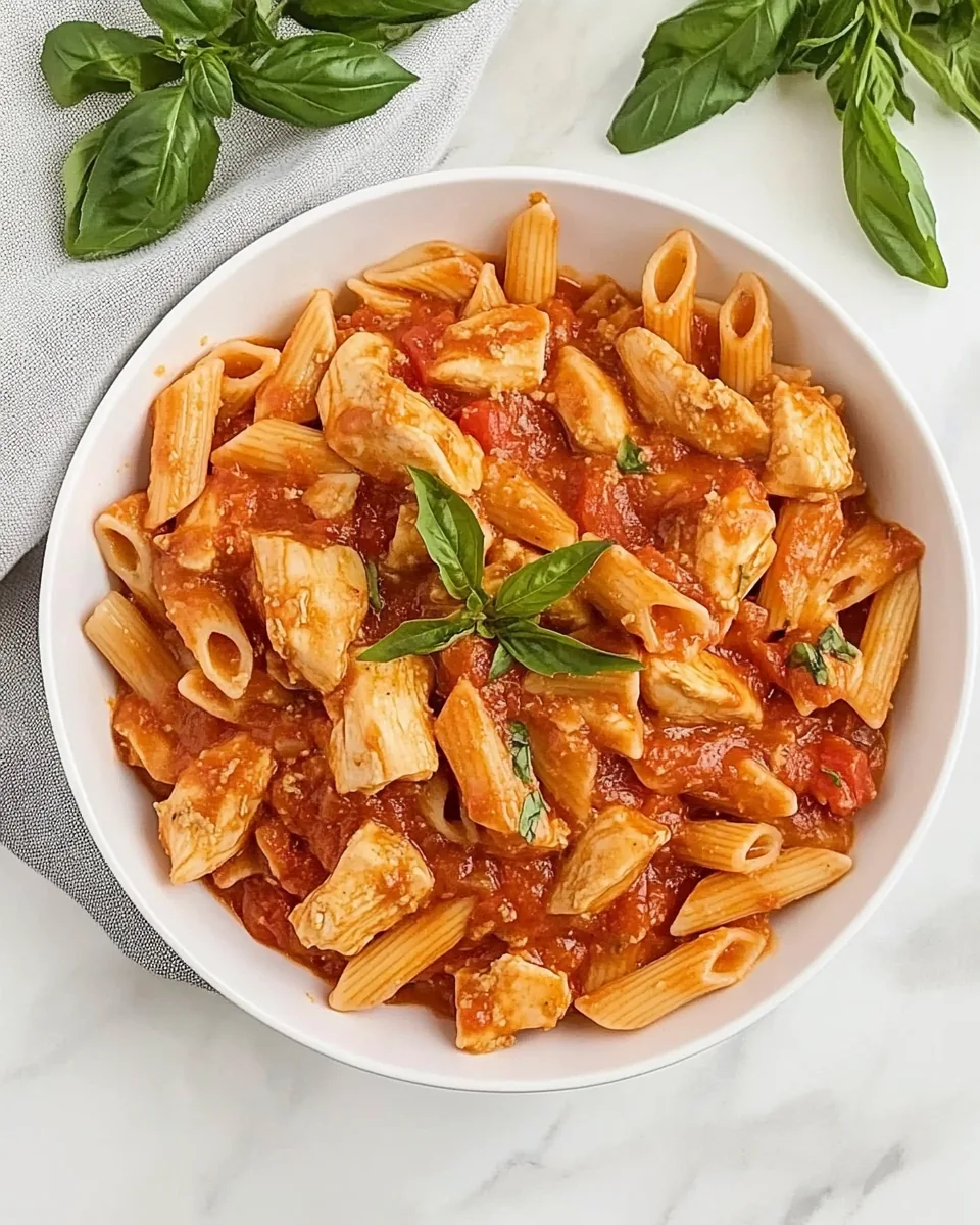 Easy Chicken in Tomato Sauce