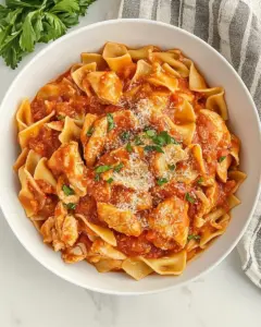 Easy Chicken in Tomato Sauce