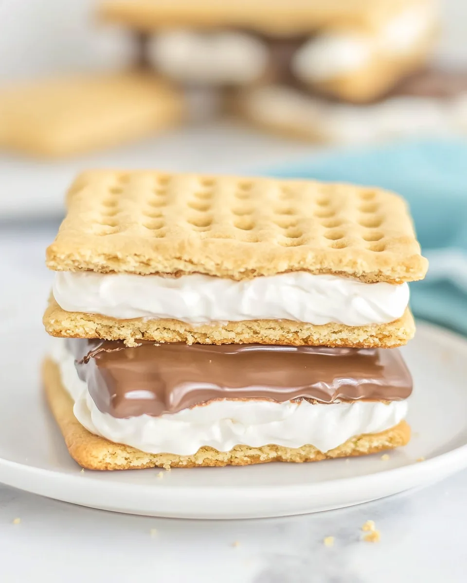 Easy Copycat Girl Scout S'mores Cookies