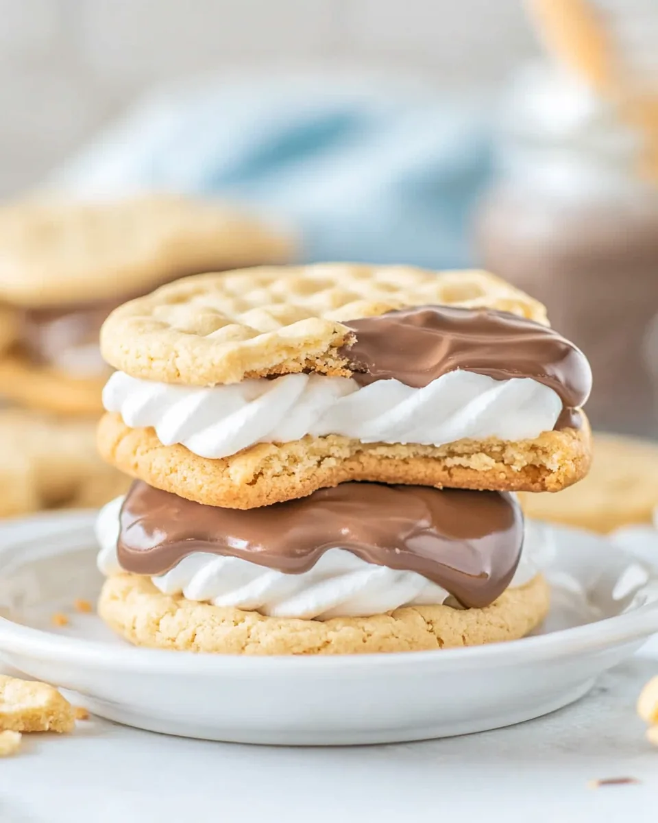 Easy Copycat Girl Scout S'mores Cookies