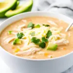 Easy Crockpot White Chicken Chili