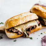 Easy French Dip Sandwiches
