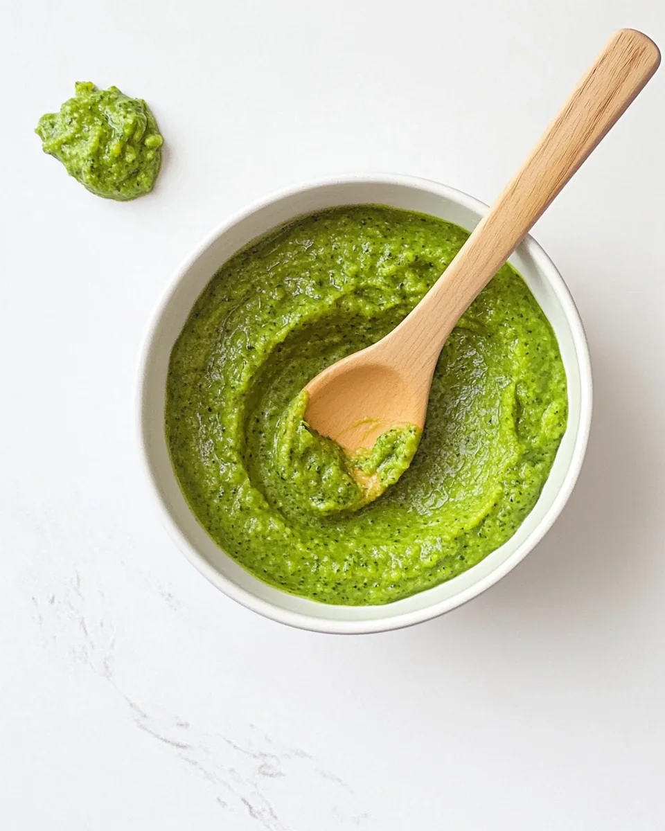 Easy Green Bean Baby Food
