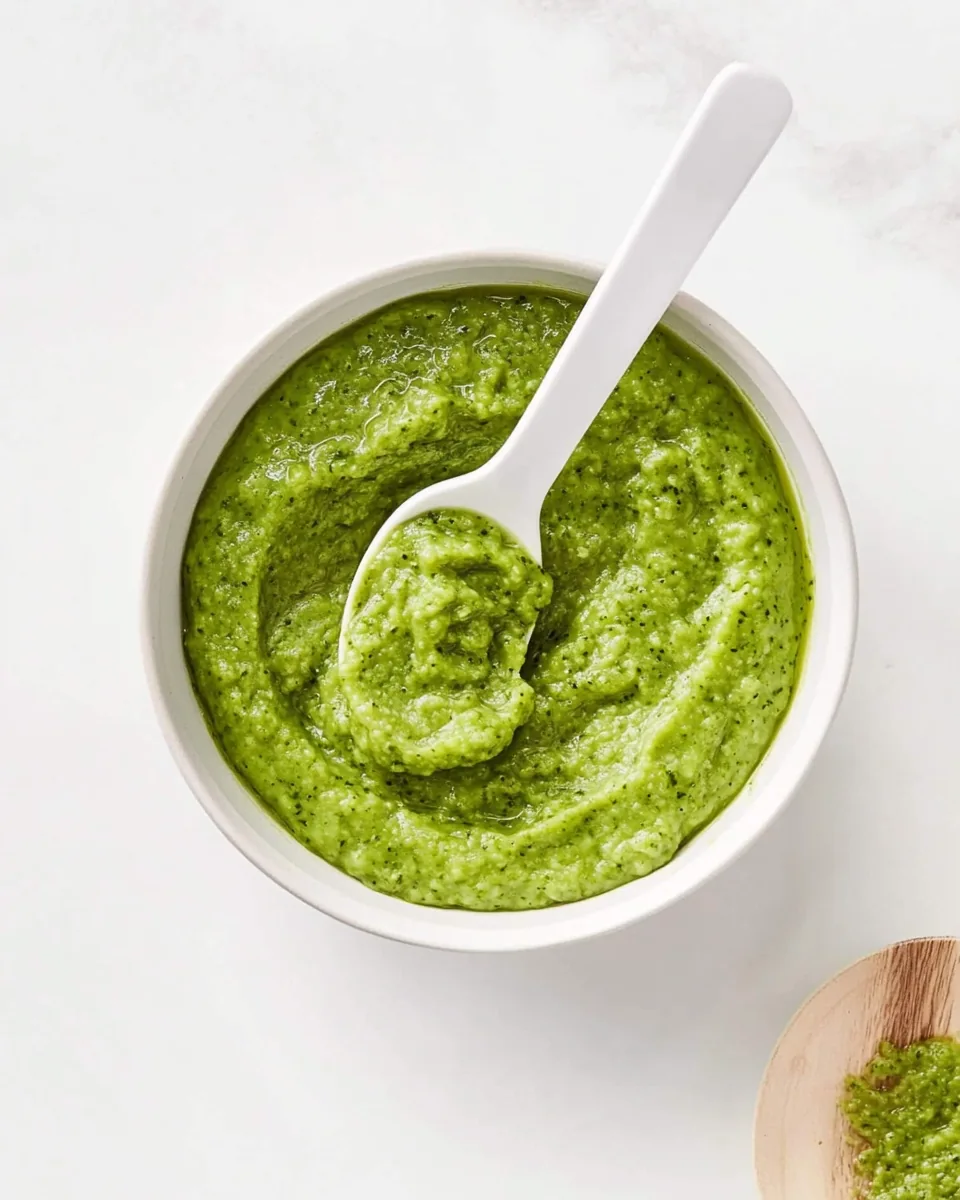 Easy Green Bean Baby Food